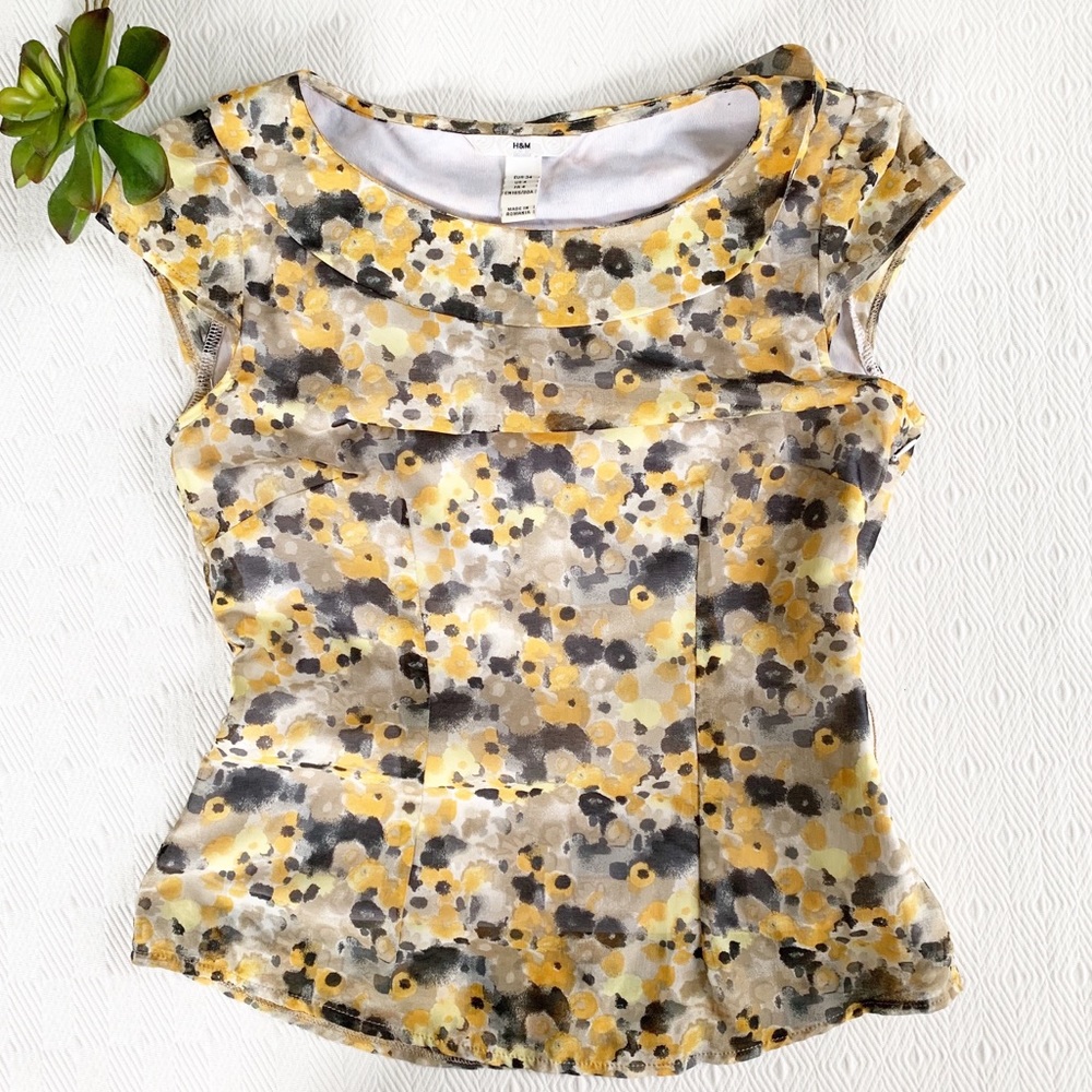 H&M Career Blouse 4